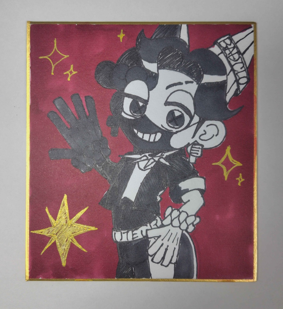 色紙原画
