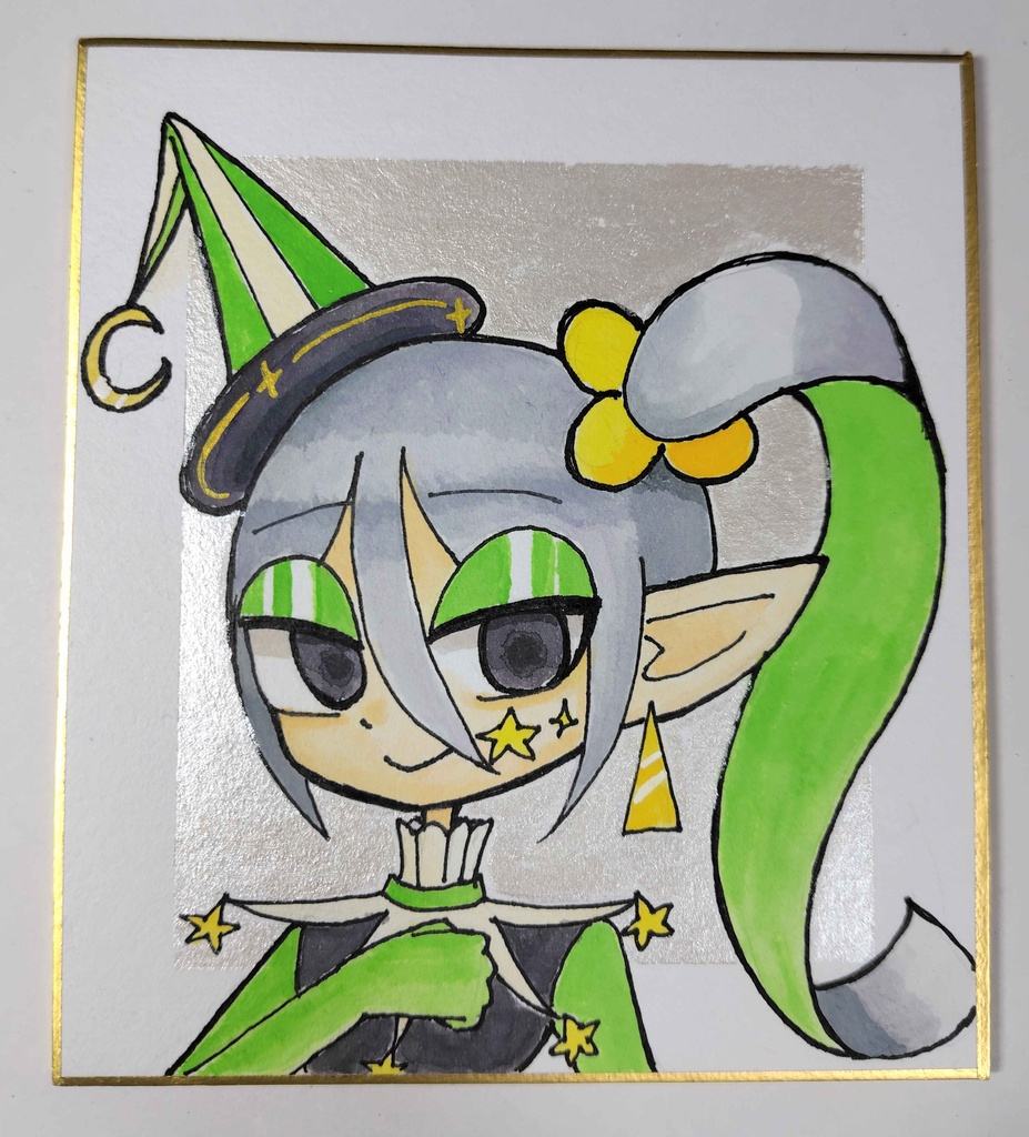 色紙原画
