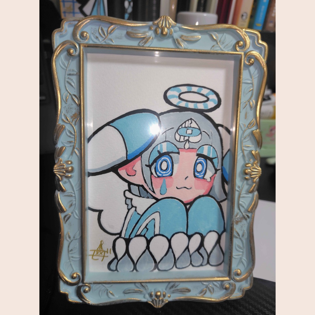 ポストカードサイズ原画
