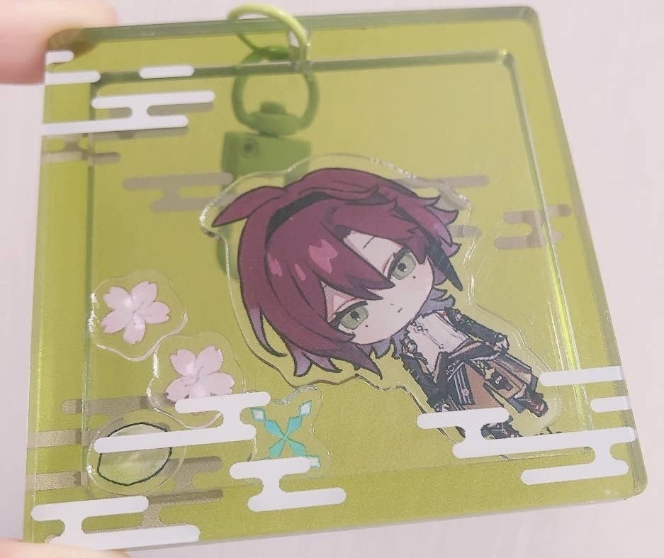 シャカシャカアクキー 楓原万葉 鹿野院平蔵