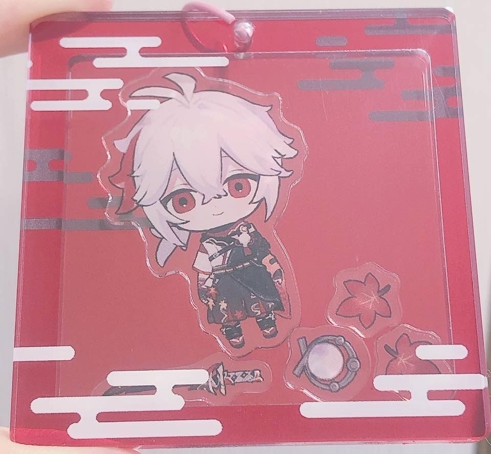 シャカシャカアクキー 楓原万葉 鹿野院平蔵