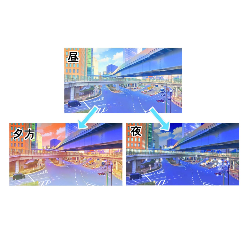 Studioヤクモレオ 背景素材 お試しセット