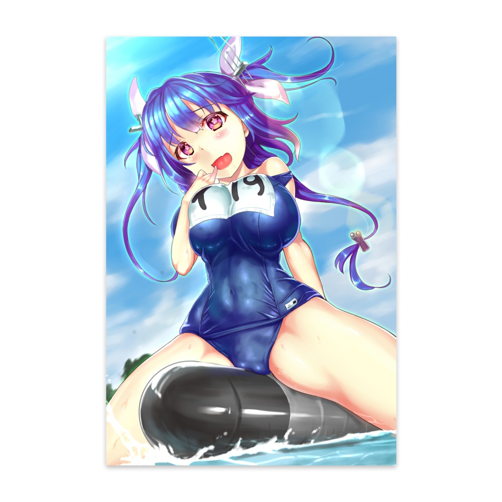 伊１９　ぽすとかーど
