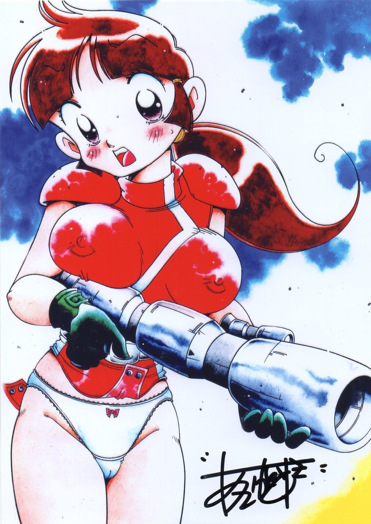 祝! 退院記念!! かおるちゃん生写真サイン入り②