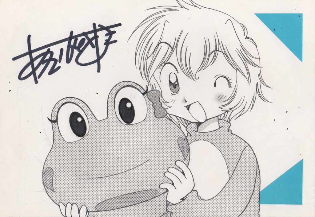 A5サイズのミニイラスト&サイン入り生写真のオマケ付き！