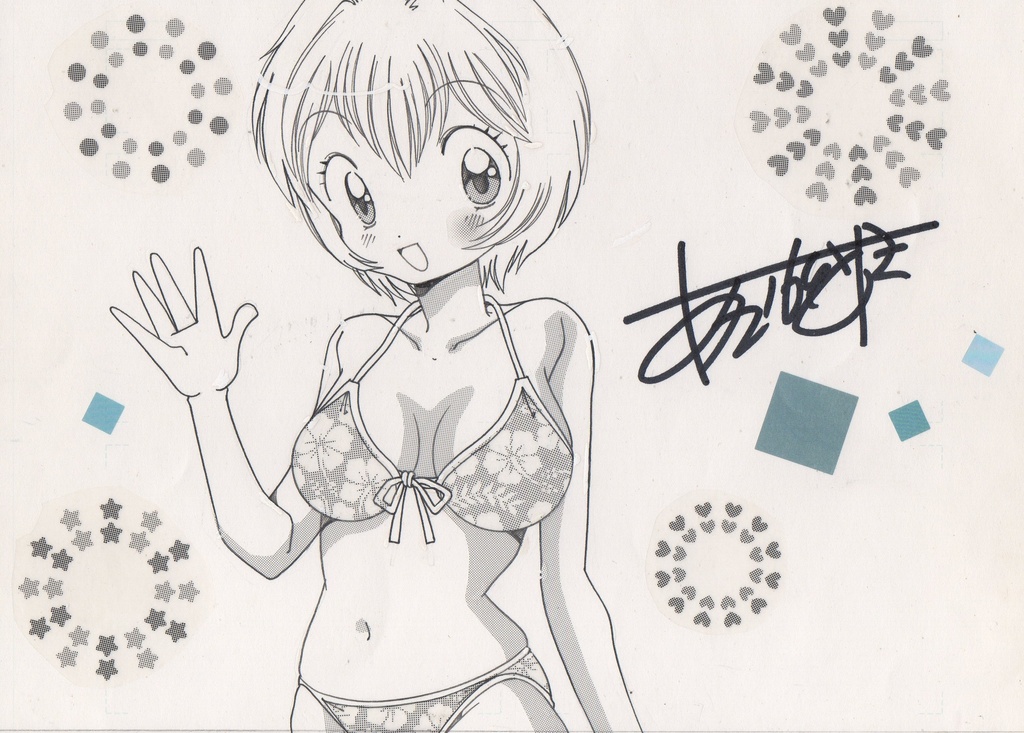 A5サイズのミニイラスト&サイン入り生写真のオマケ付き！