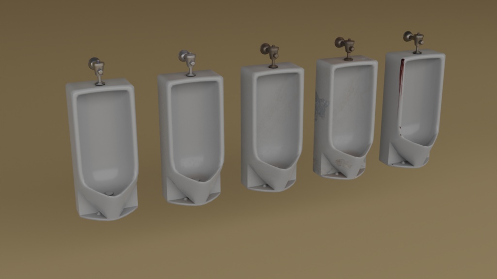 トイレアセット【・男子トイレ・女子トイレ・和式トイレ】