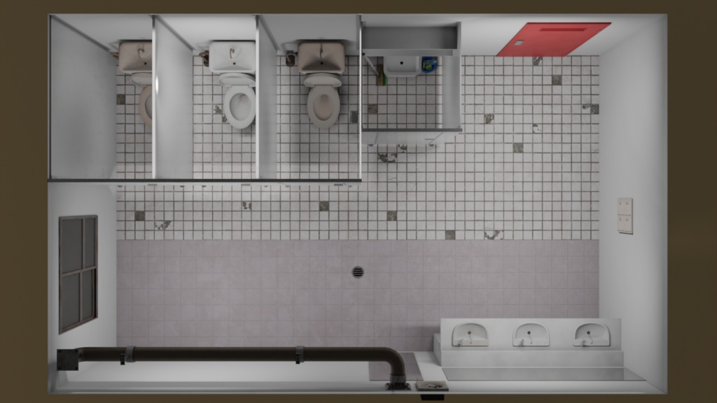 トイレアセット【・男子トイレ・女子トイレ・和式トイレ】