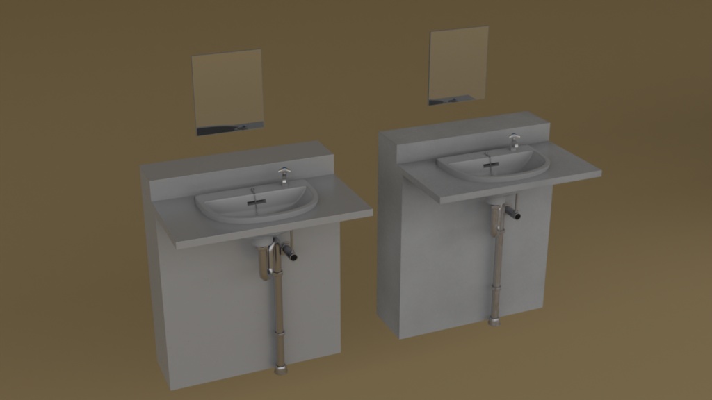 トイレアセット【・男子トイレ・女子トイレ・和式トイレ】