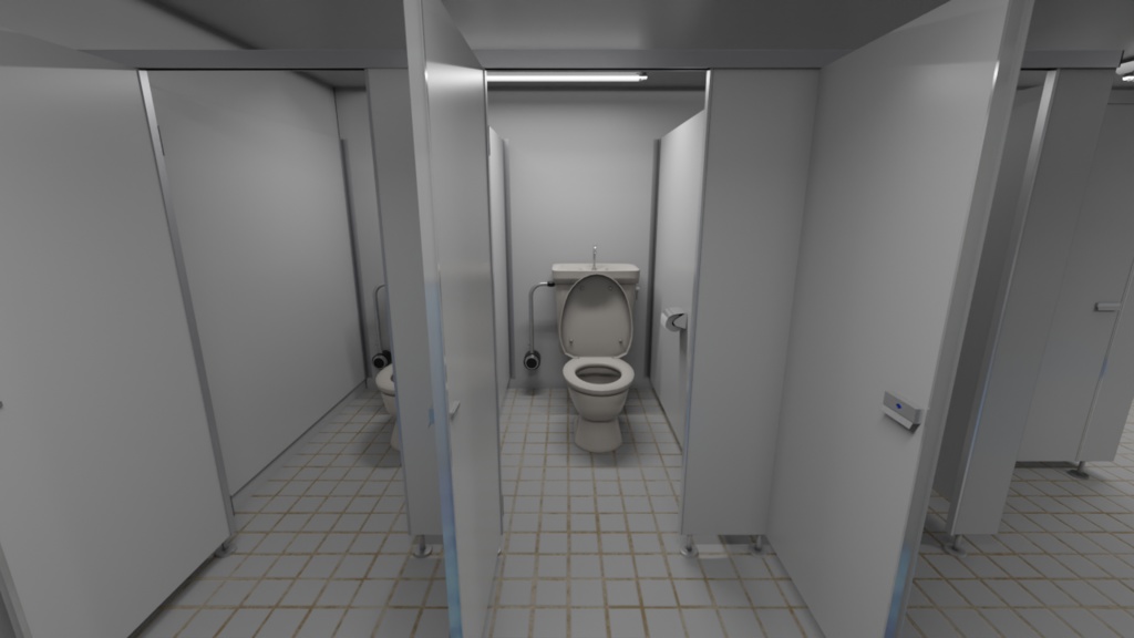 トイレアセット【・男子トイレ・女子トイレ・和式トイレ】