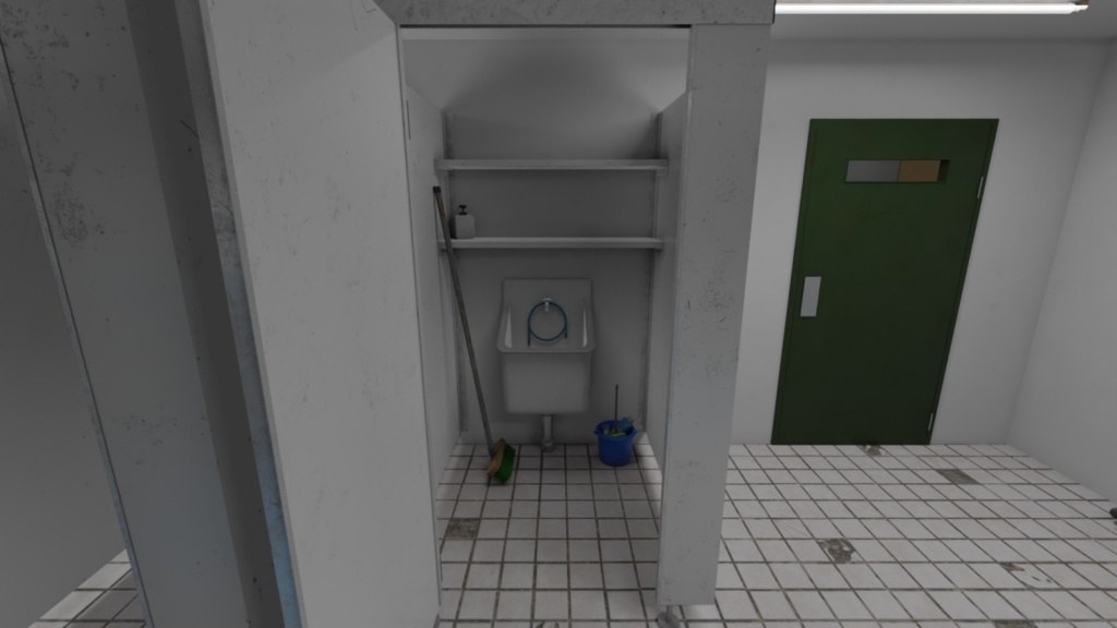 トイレアセット【・男子トイレ・女子トイレ・和式トイレ】