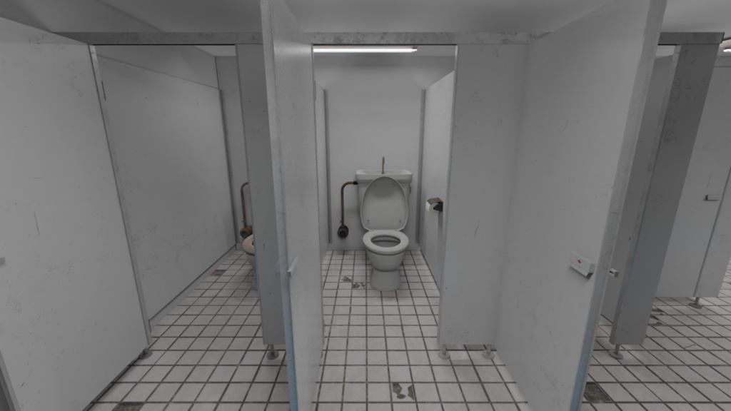 トイレアセット【・男子トイレ・女子トイレ・和式トイレ】