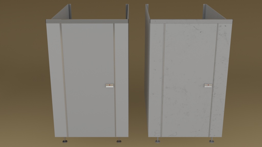 トイレアセット【・男子トイレ・女子トイレ・和式トイレ】