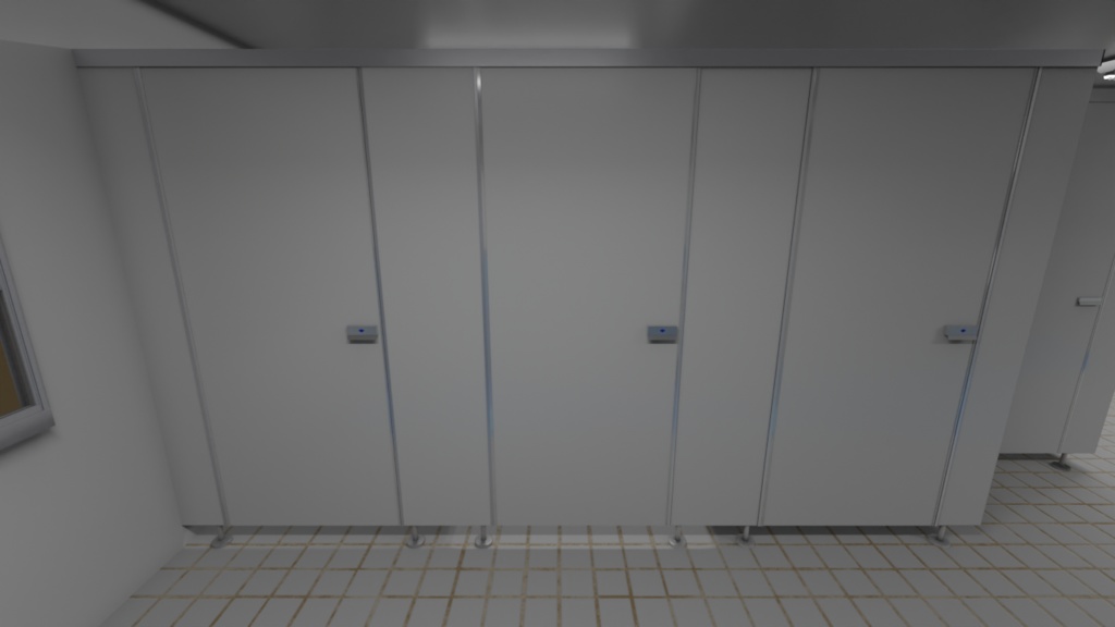 トイレアセット【・男子トイレ・女子トイレ・和式トイレ】