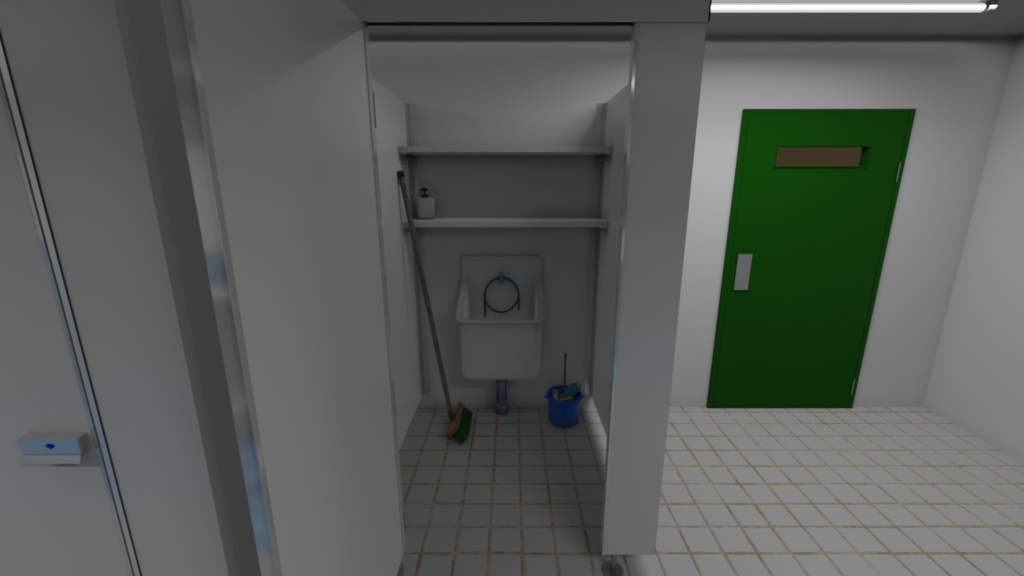 トイレアセット【・男子トイレ・女子トイレ・和式トイレ】