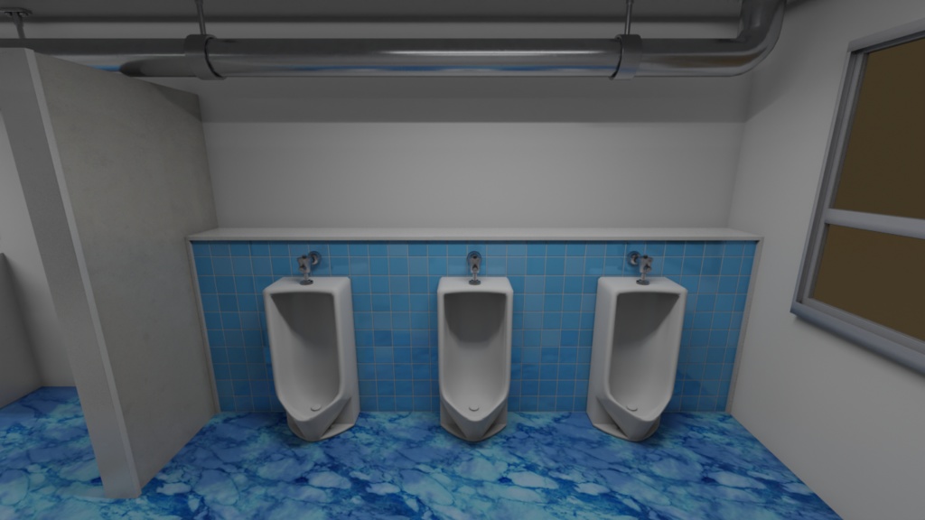 トイレアセット【・男子トイレ・女子トイレ・和式トイレ】