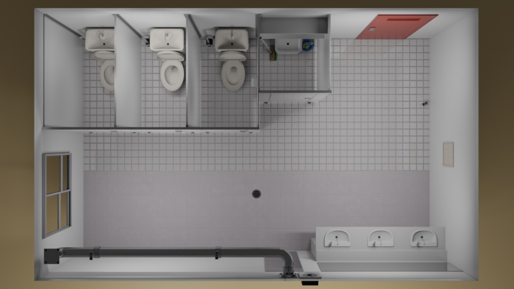 トイレアセット【・男子トイレ・女子トイレ・和式トイレ】