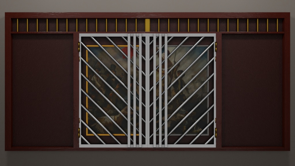 【3Dモデル】シアタールームアセット