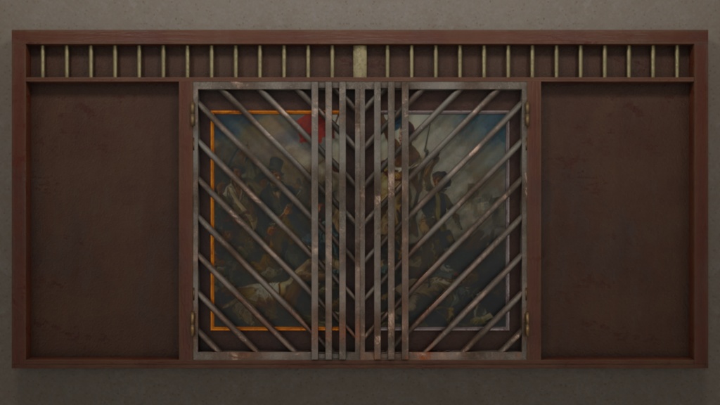 【3Dモデル】シアタールームアセット