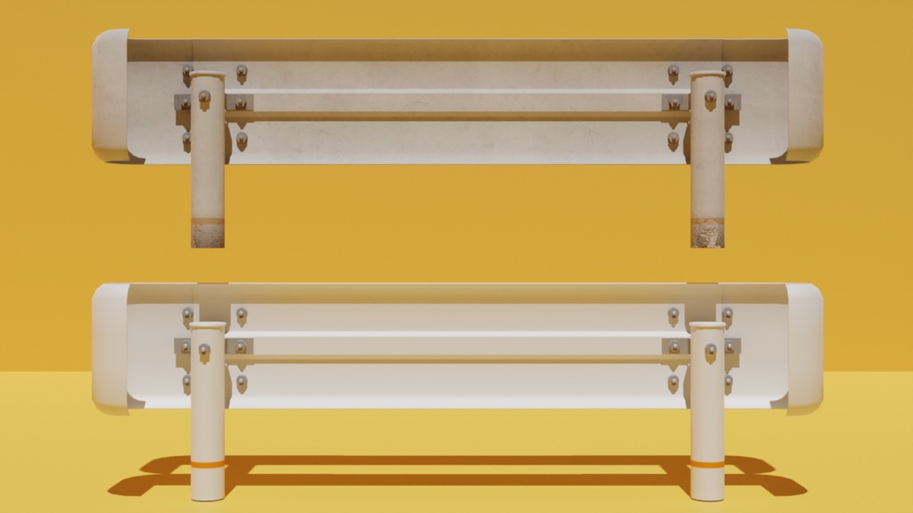 【3Dモデル】自動販売機 公衆電話アセット