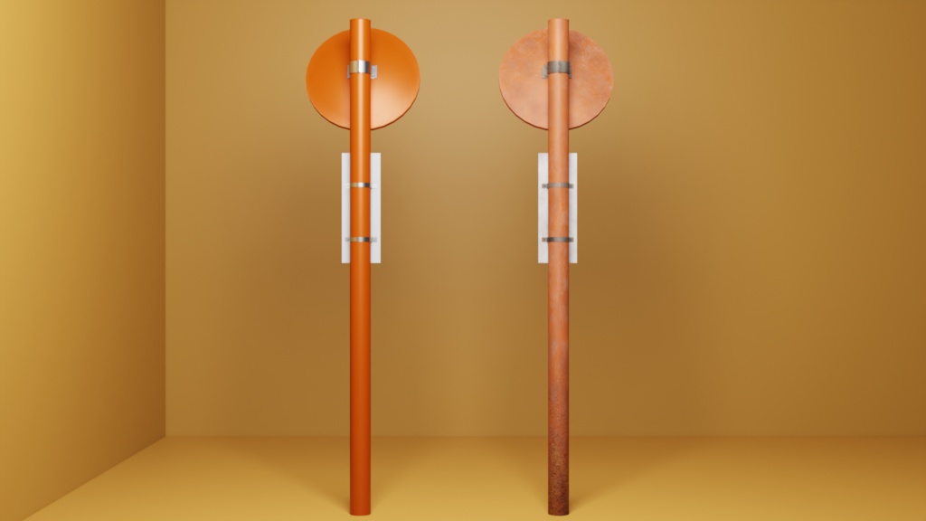 【3Dモデル】自動販売機 公衆電話アセット