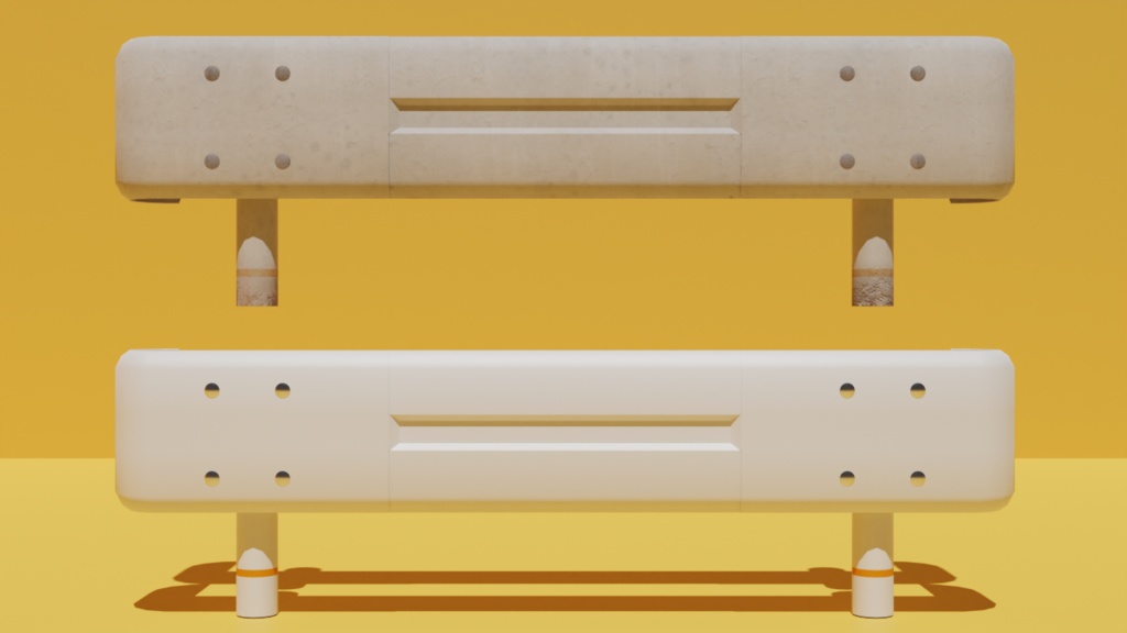 【3Dモデル】自動販売機 公衆電話アセット