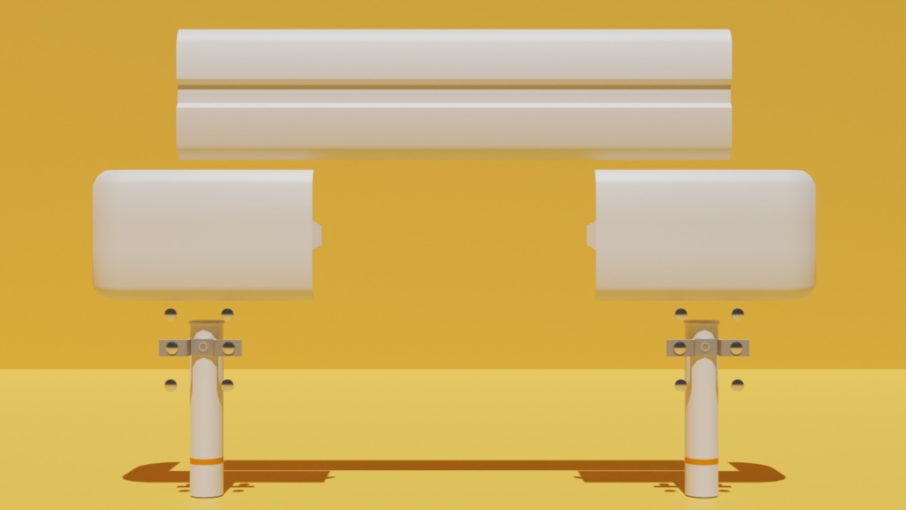 【3Dモデル】自動販売機 公衆電話アセット