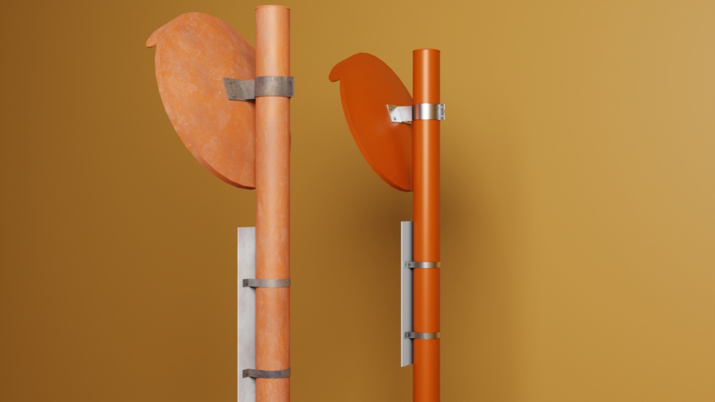 【3Dモデル】自動販売機 公衆電話アセット