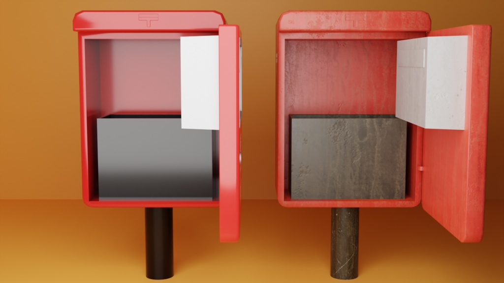 【3Dモデル】自動販売機 公衆電話アセット