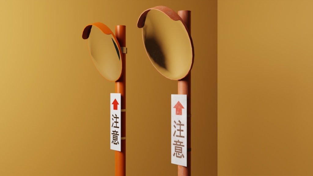 【3Dモデル】自動販売機 公衆電話アセット