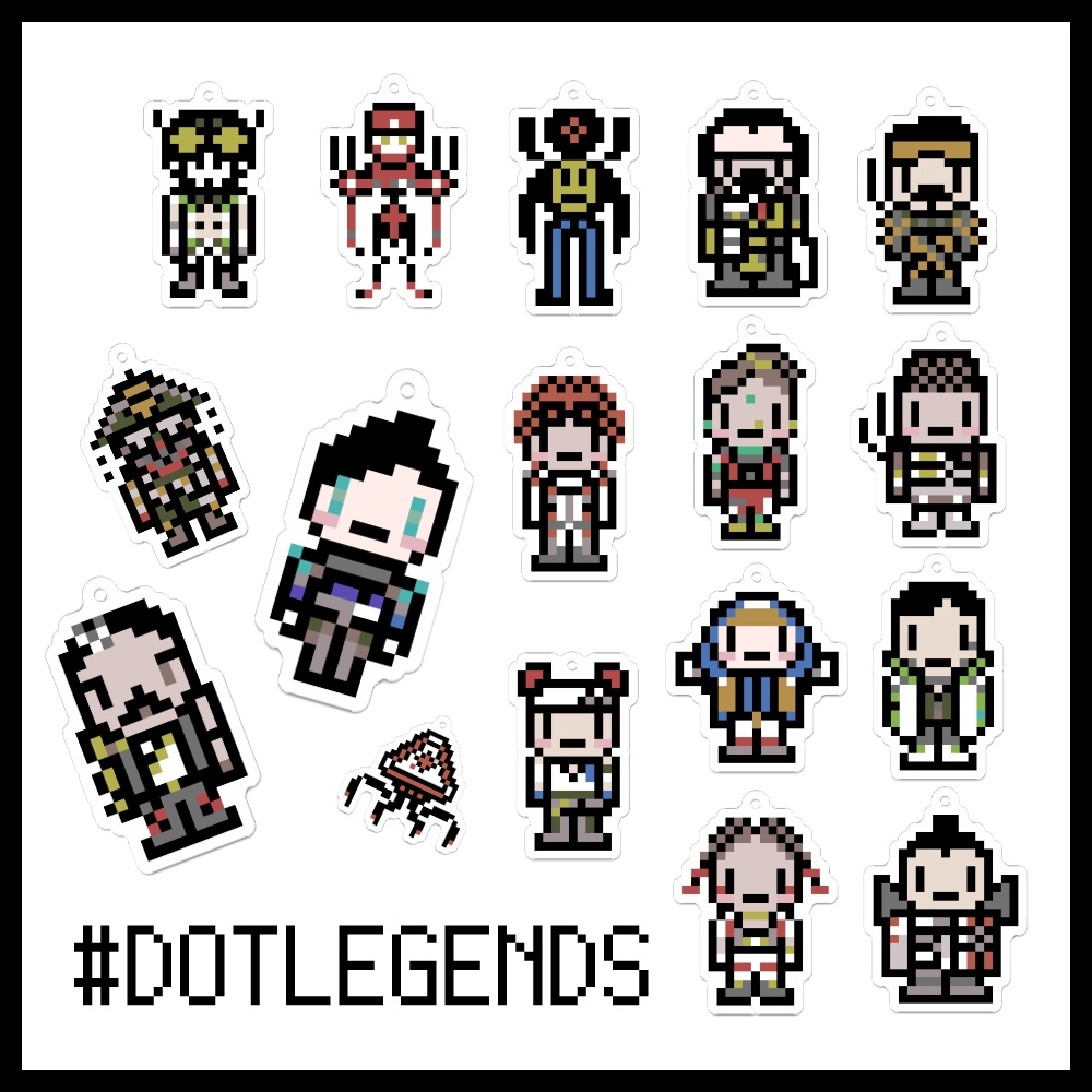 #DOTLEGENDS あくりるき～ほるだ～