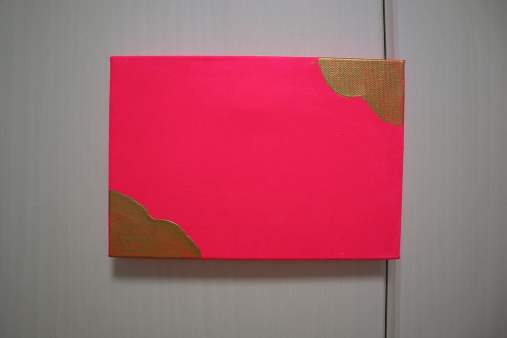 桃の空－金雲「晴れ間」