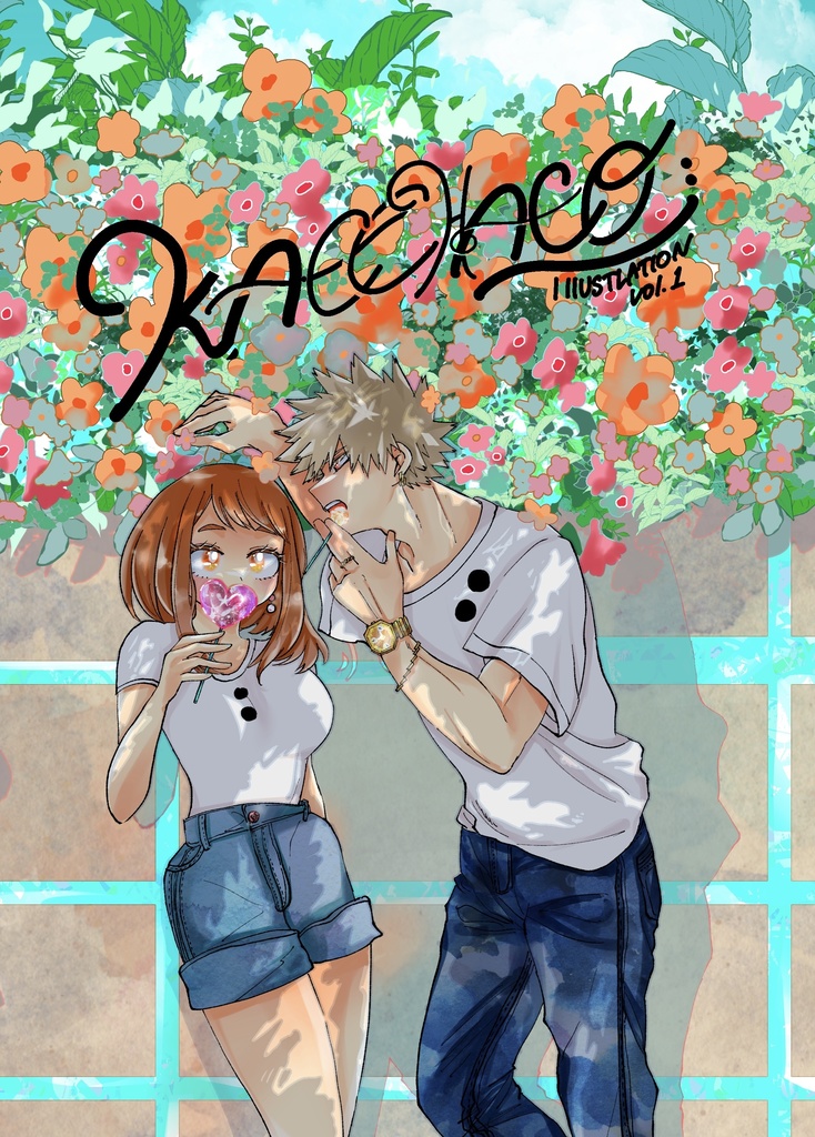kacchako illustration vol.1