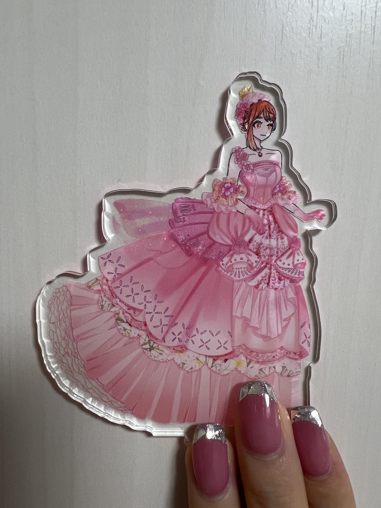 お茶子プリンセスアクスタ