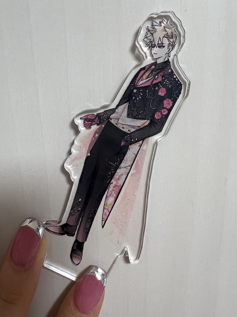 勝己執事アクスタ