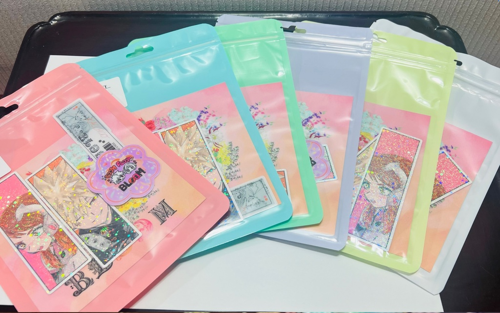 勝茶アンソロジー「BLOOM」通常版/ 1~4冊購入希望の方はこちら