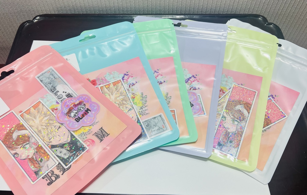 勝茶アンソロジー「BLOOM」グッズ付き/1~4冊を購入の方はこちら