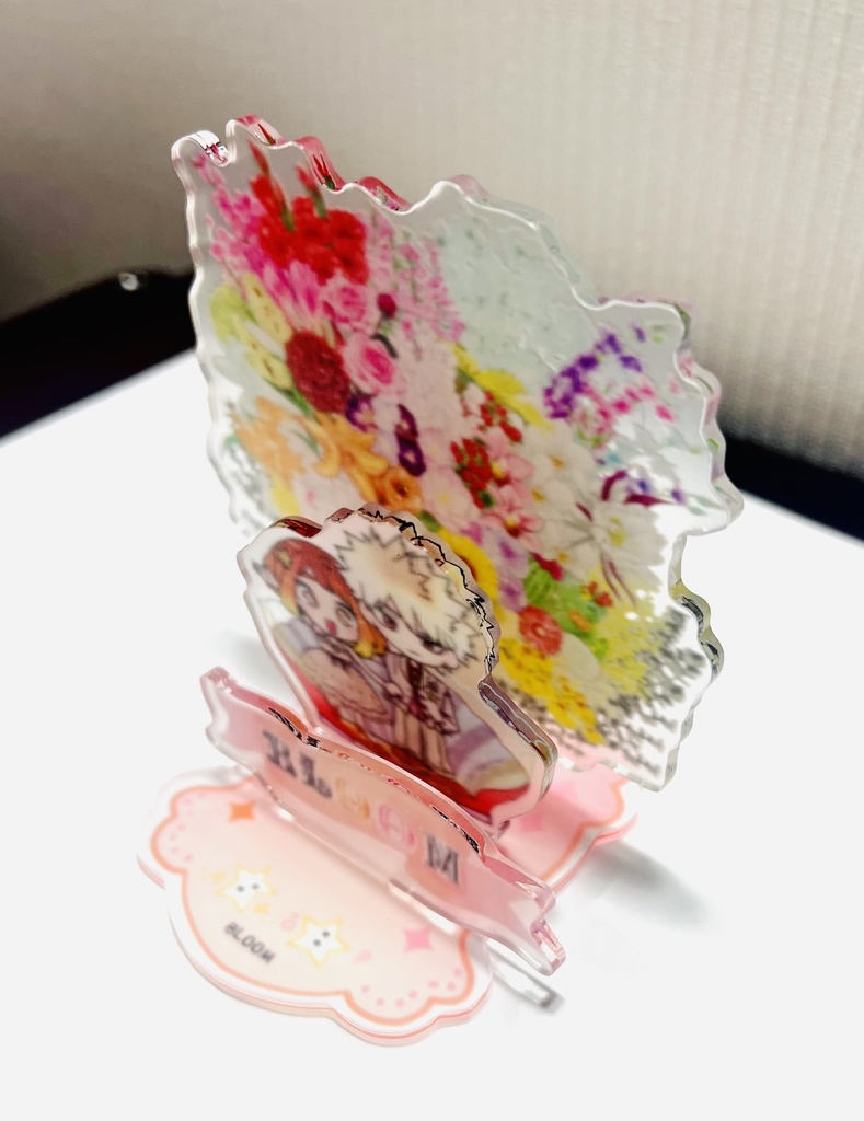 勝茶アンソロジー「BLOOM」グッズ付き/1~4冊を購入の方はこちら