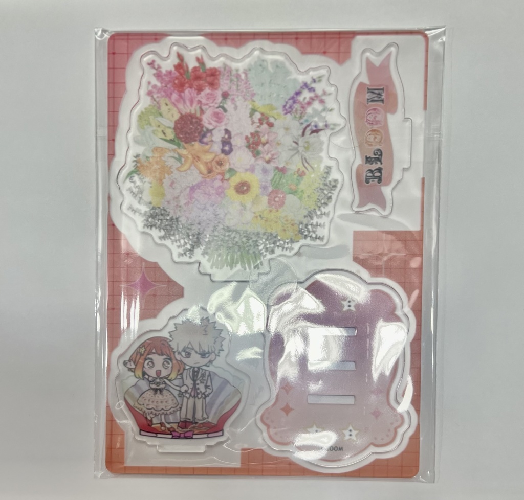 勝茶アンソロジー「BLOOM」グッズ付き/5冊をご購入の方はこちら