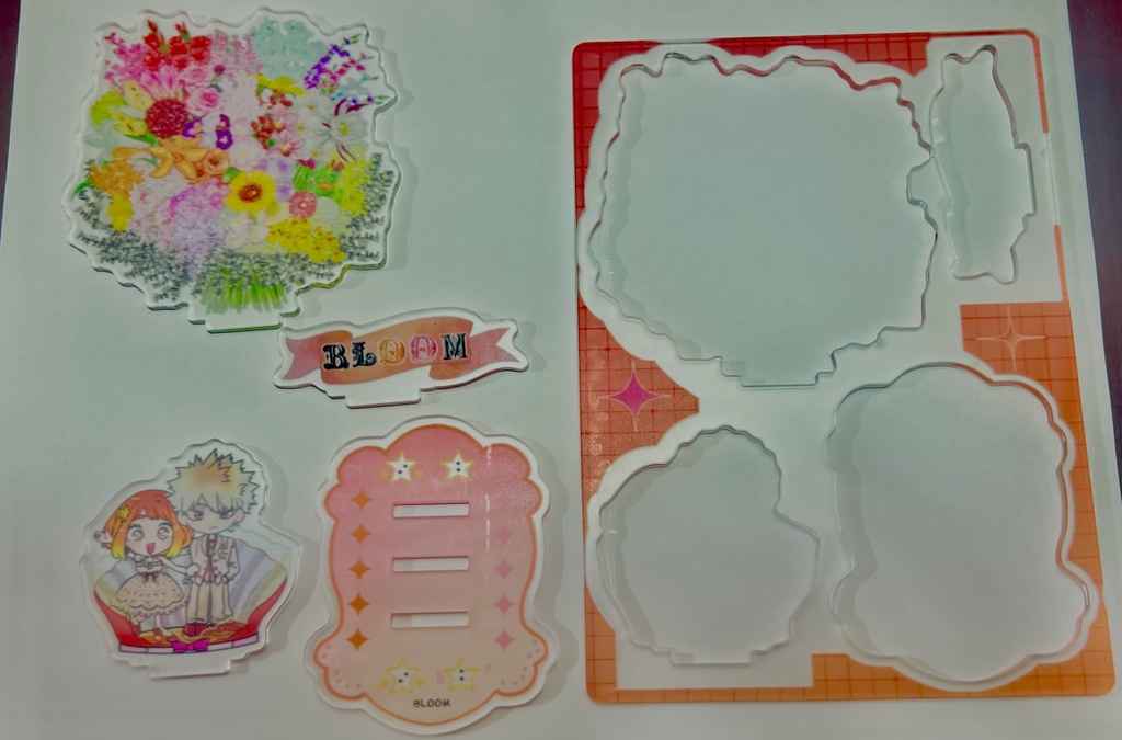 kacchaco anthology BLOOM 【Goods】1-4copies