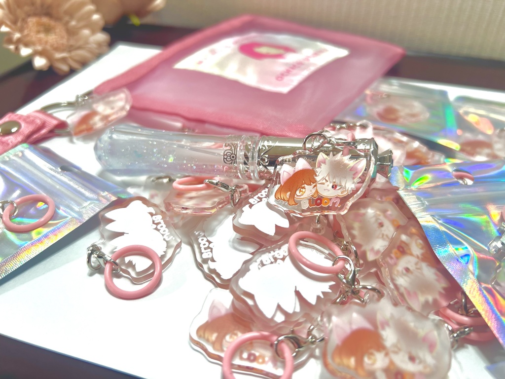 kacchaco anthology BLOOM 【Goods】1-4copies