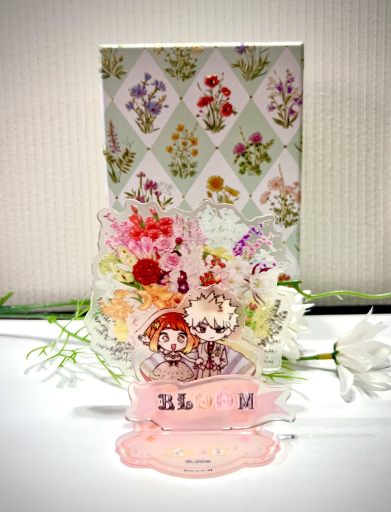 kacchaco anthology BLOOM【Goods】5copies