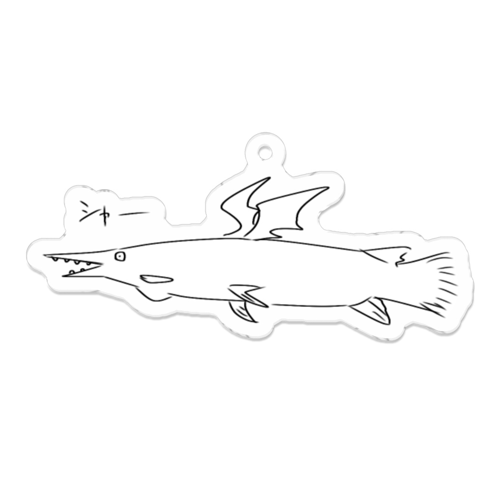 空飛ぶ吸血鬼アリゲーターガー