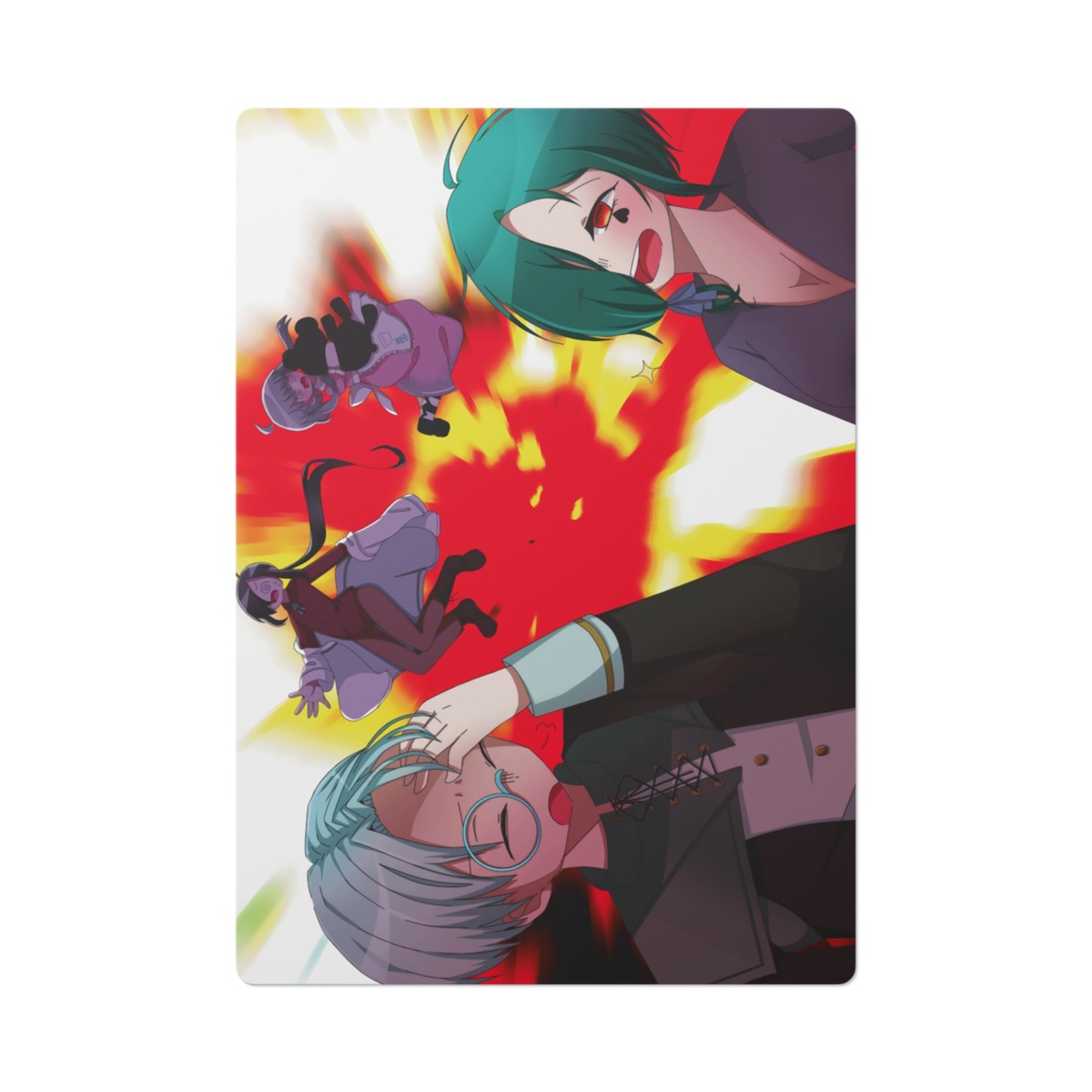 ボンバー下敷き