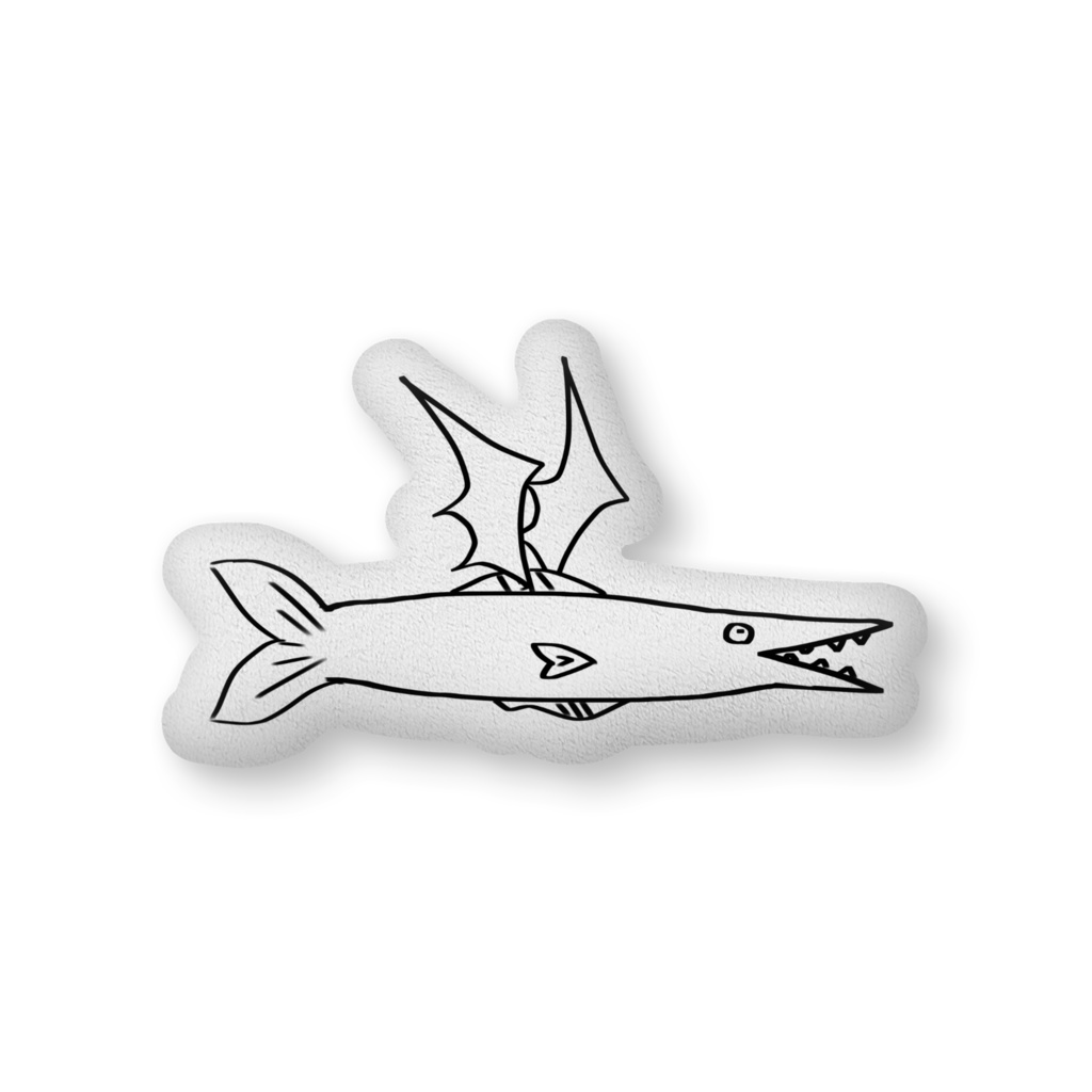 ガークッション(両面)