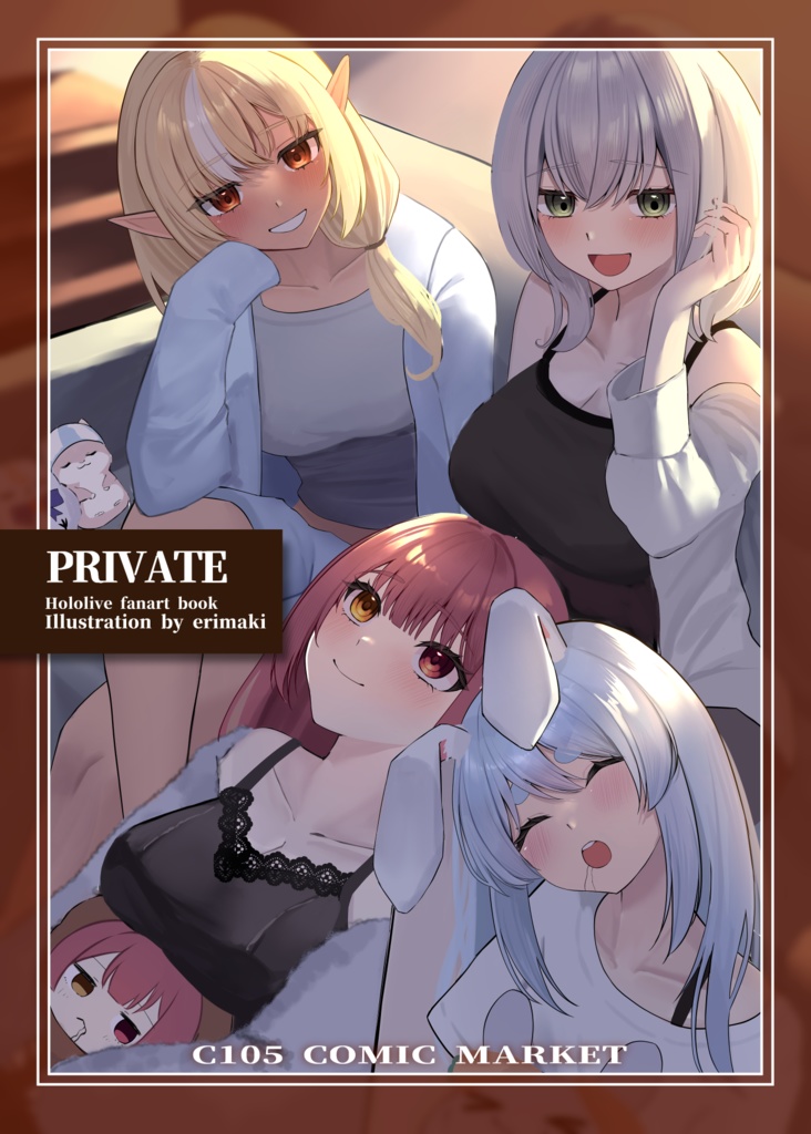 【非公式】C105既刊「PRIVATE」