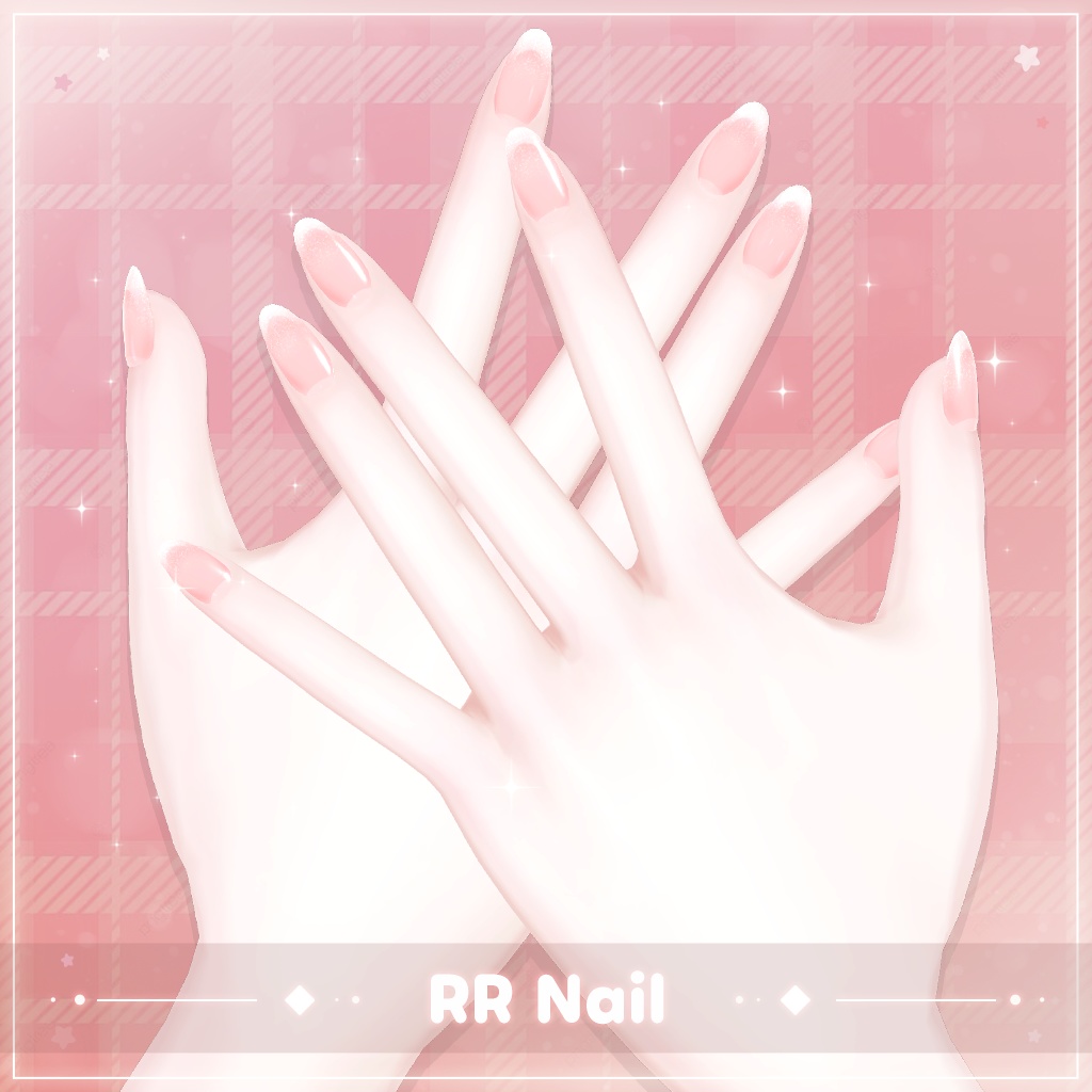 Simple nail  【13アバター対応】