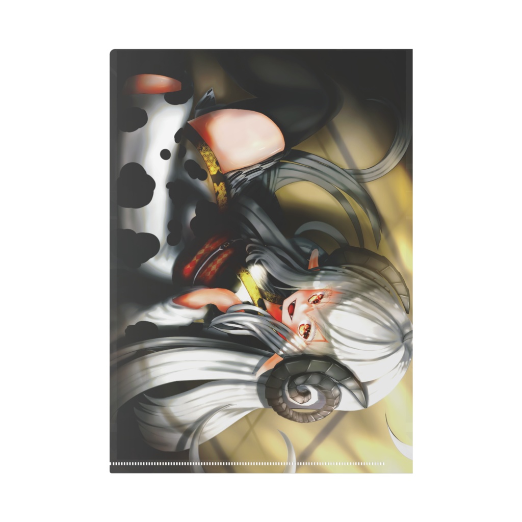 絵之月秋音 クリアファイル第一弾!