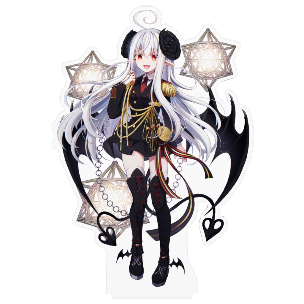 二周年記念『絵之月秋音』アクリルフィギュア