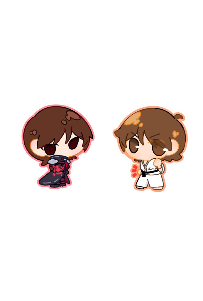 誠司&ダーク誠司フレークシール